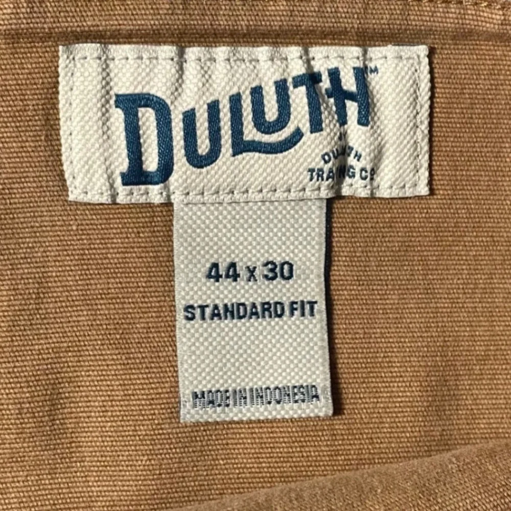 Duluth Trading Co Ballroom Double Flex Jeans Mens 44x30 Standard Fit Blue